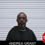 Andrea Grant mugshot