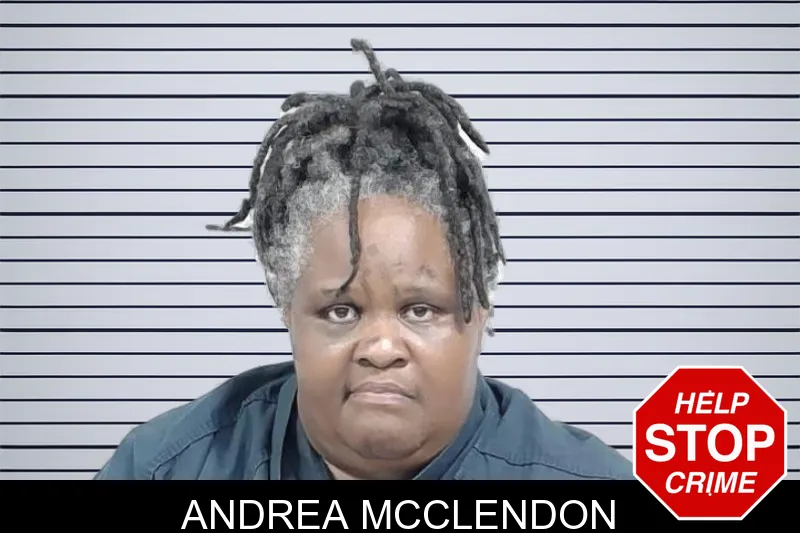 Andrea McClendon mugshot