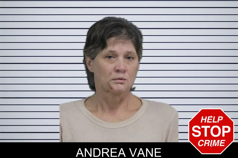 Andrea Vane mugshot – Catoosa County , Georgia Andrea Vane mugshot