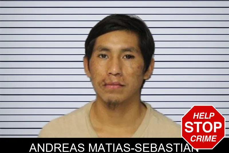 Andreas Matias-Sebastian mugshot – Hall County , Georgia Andreas Matias-Sebastian mugshot