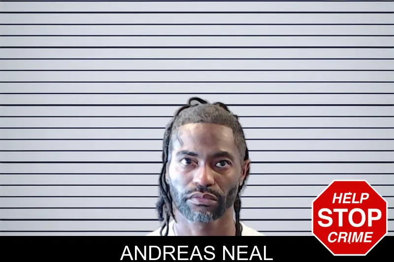 Andreas Neal mugshot – DeKalb County , Georgia Andreas Neal mugshot