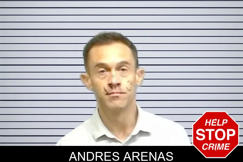 Andres Arenas mugshot