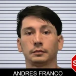 Andres Franco mugshot – Ware County , Georgia Andres Franco mugshot