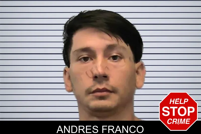 Andres Franco mugshot