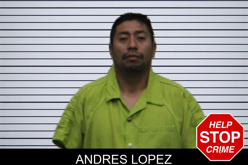 Andres Lopez mugshot – Turner County , Georgia Andres Lopez mugshot
