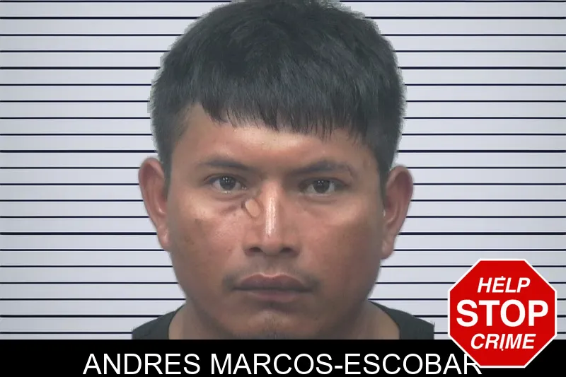 Andres Marcos-Escobar mugshot