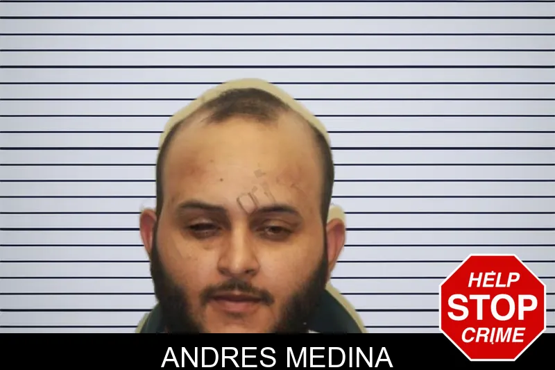 Andres Medina mugshot – Chatham County , Georgia Andres Medina mugshot