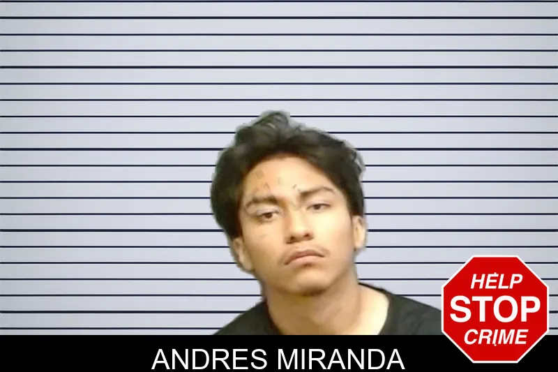 Andres Miranda mugshot