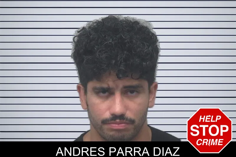 Andres Parra Diaz mugshot