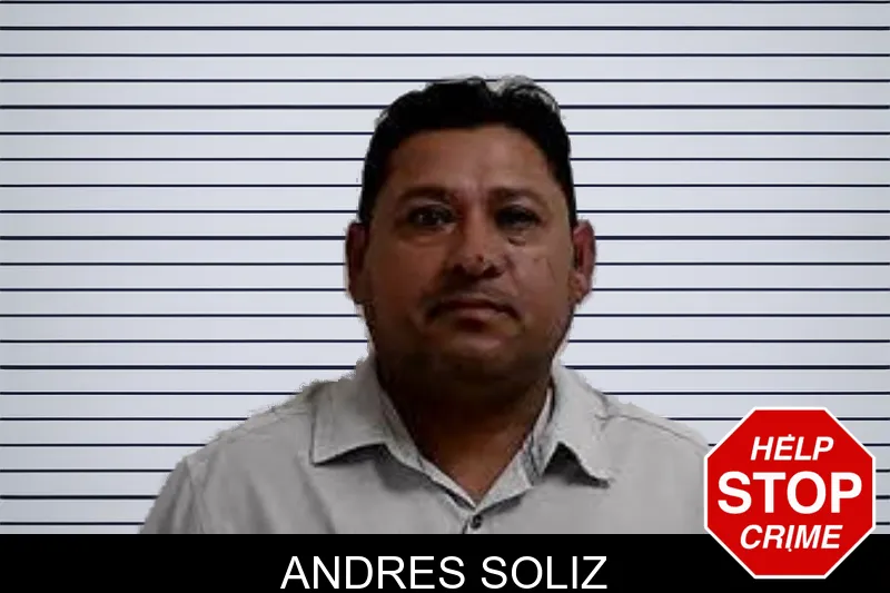 Andres Soliz mugshot – Decatur County , Georgia Andres Soliz mugshot