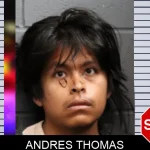 Andres Thomas mugshot – Forsyth County , Georgia Andres Thomas mugshot