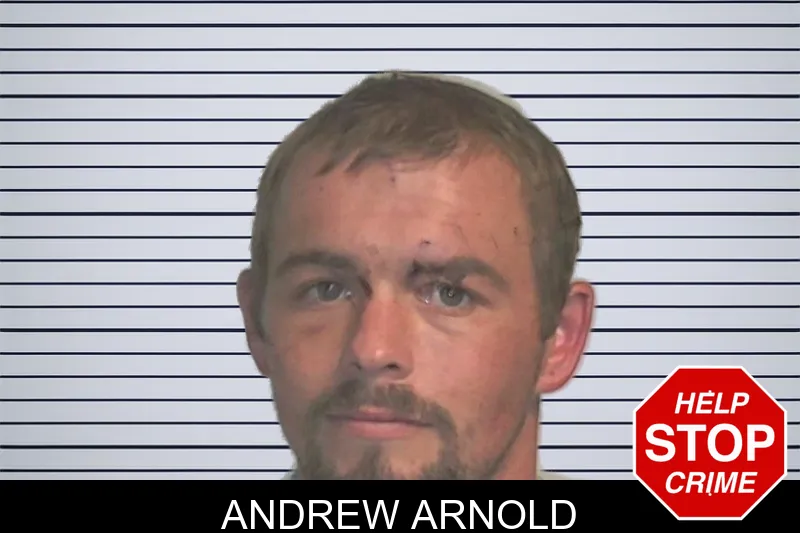 Andrew Arnold mugshot