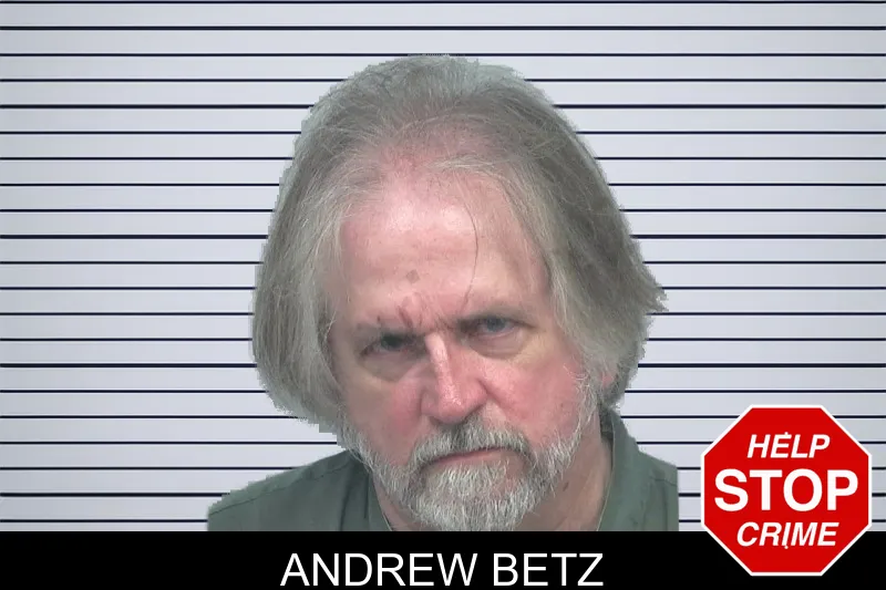 Andrew Betz mugshot
