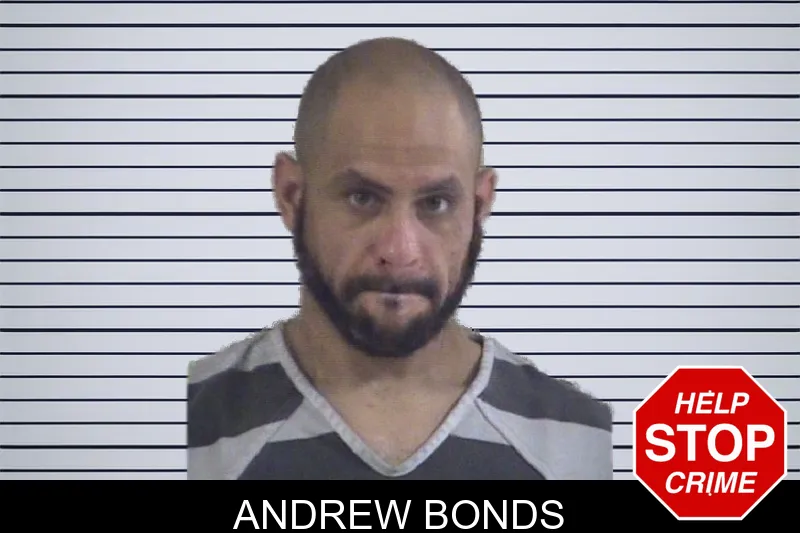 Andrew Bonds mugshot