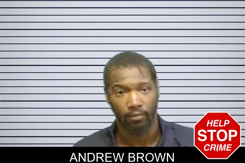 Andrew Brown mugshot