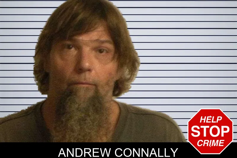 Andrew Connally mugshot