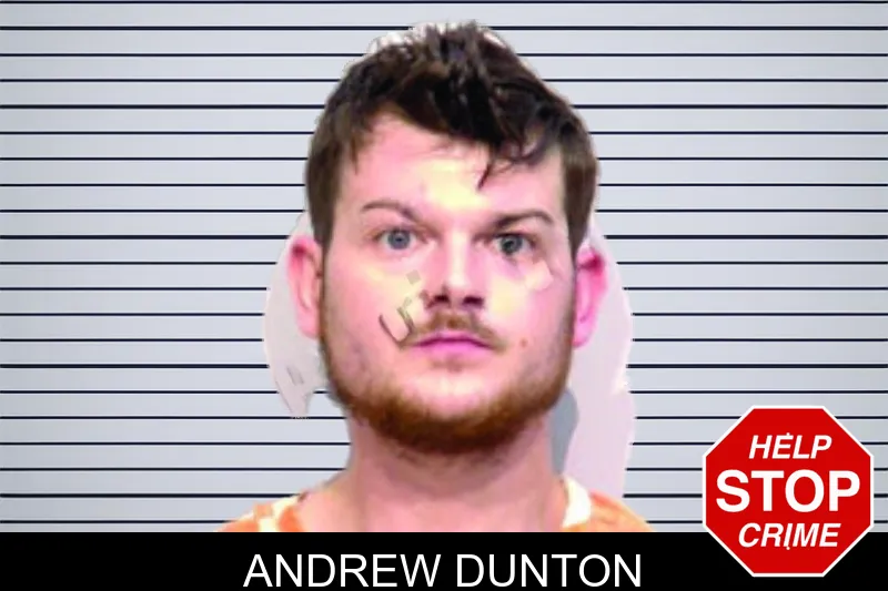 Andrew Dunton mugshot – Bartow County , Georgia Andrew Dunton mugshot