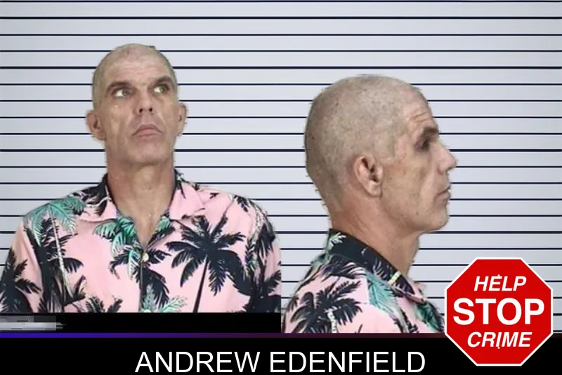Andrew Edenfield mugshot – Camden County , Georgia Andrew Edenfield mugshot