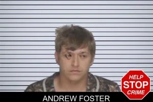Andrew Foster mugshot