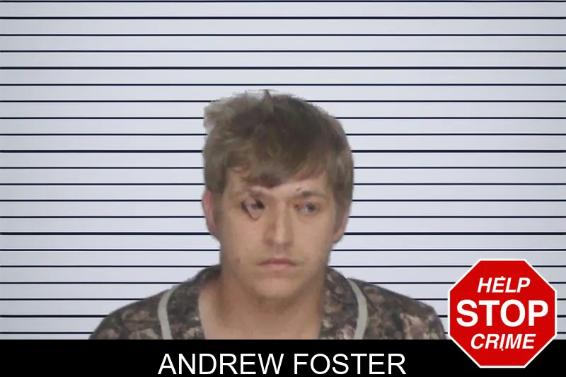 Andrew Foster mugshot – Morgan County , Georgia Andrew Foster mugshot