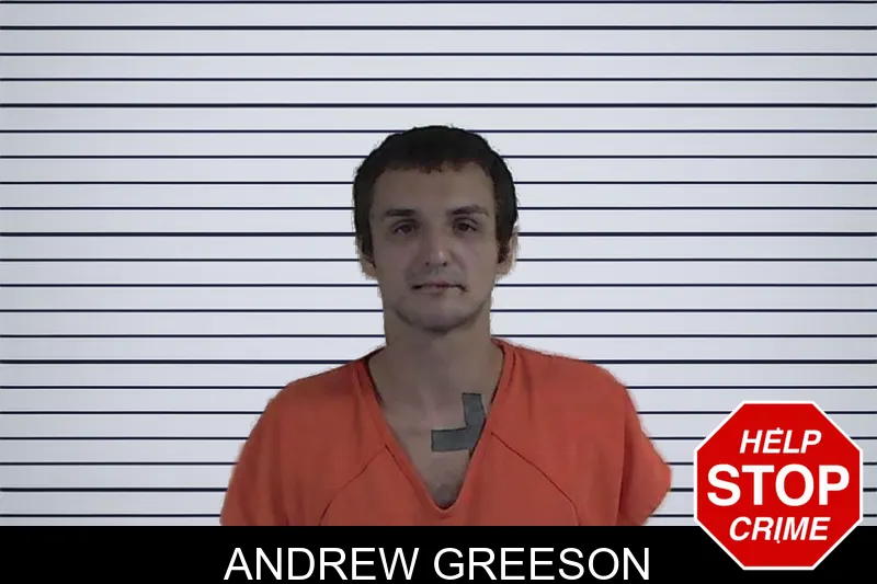 Andrew Greeson mugshot