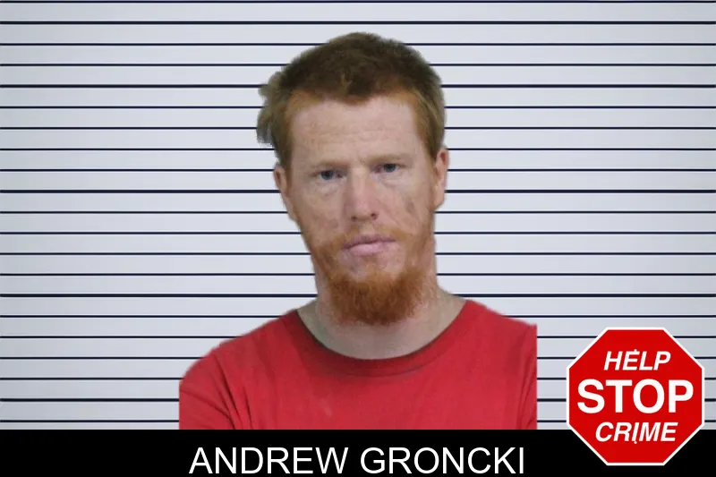 Andrew Groncki mugshot