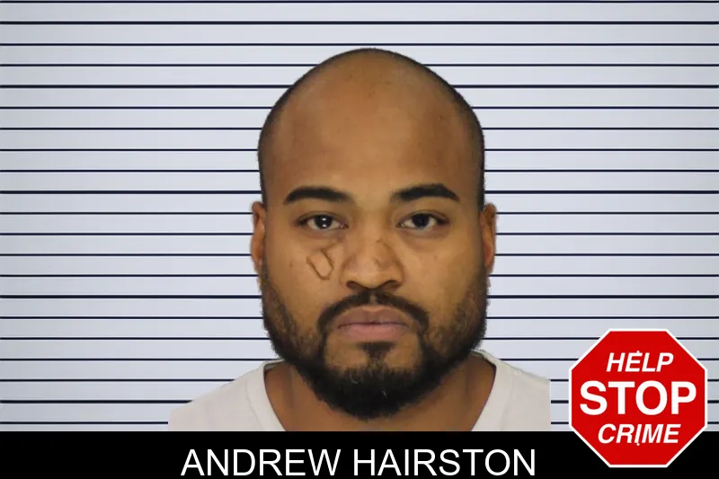 Andrew Hairston mugshot