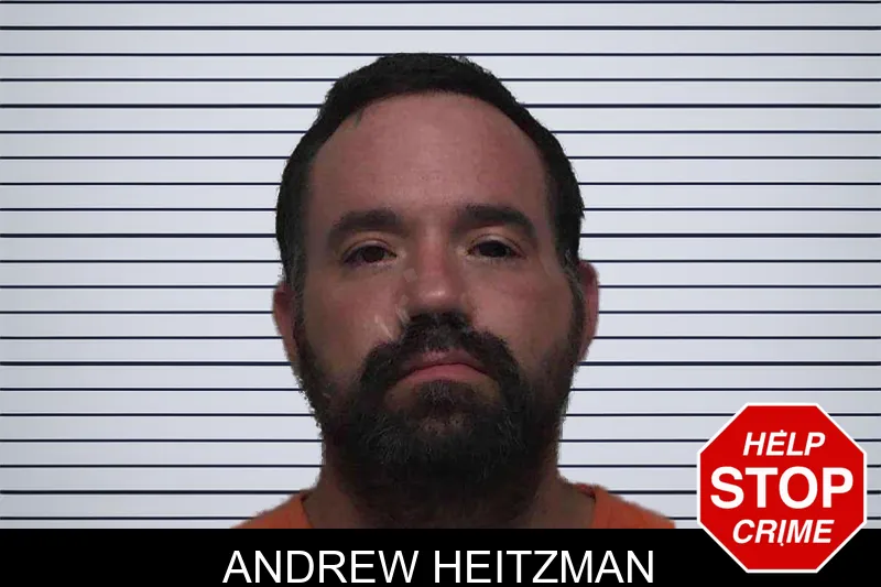 Andrew Heitzman mugshot