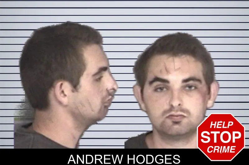 Andrew Hodges mugshot – Barrow County , Georgia Andrew Hodges mugshot