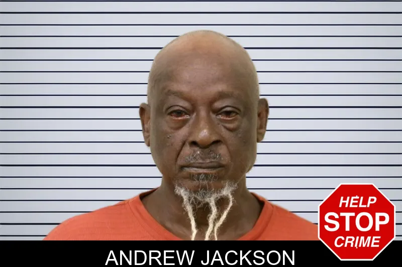 Andrew Jackson mugshot – Bulloch County , Georgia Andrew Jackson mugshot