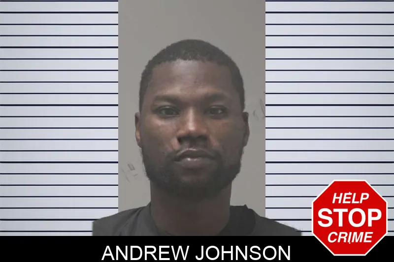 Andrew Johnson mugshot – Coweta County , Georgia Andrew Johnson mugshot