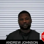 Andrew Johnson mugshot