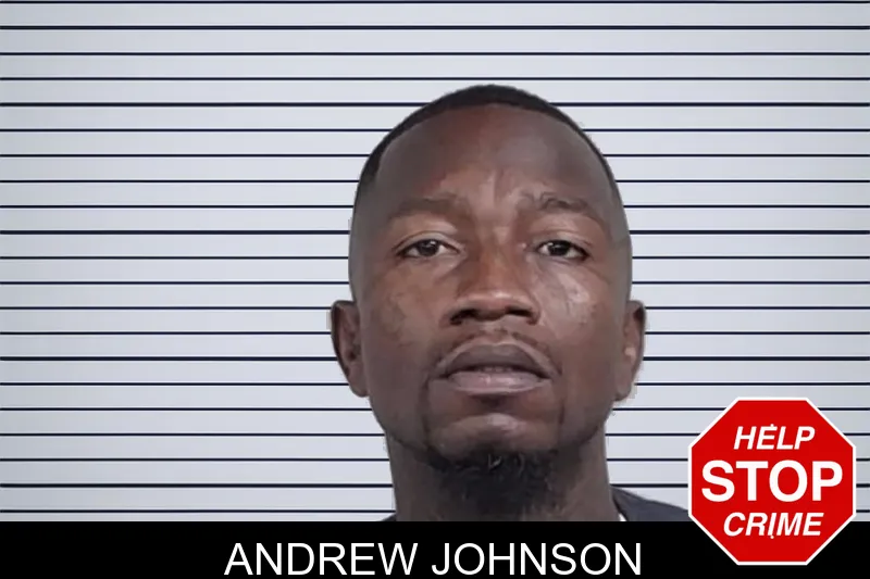 Andrew Johnson mugshot