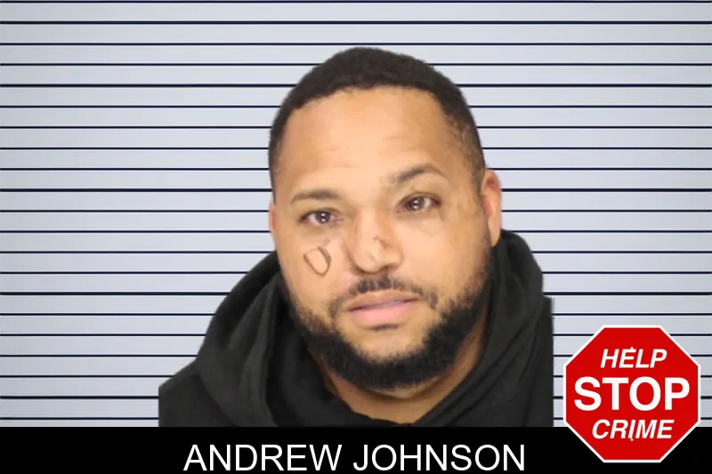 Andrew Johnson mugshot – Cobb County , Georgia Andrew Johnson mugshot