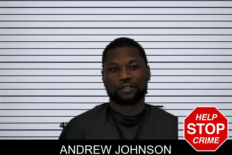 Andrew Johnson mugshot