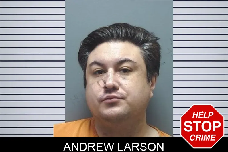 Andrew Larson mugshot