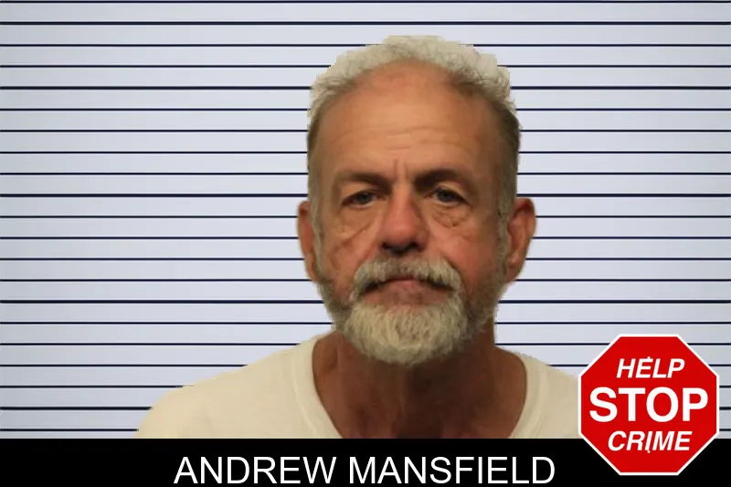 Andrew Mansfield mugshot