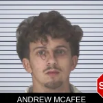 Andrew McAfee mugshot