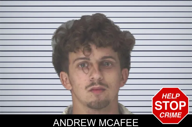 Andrew McAfee mugshot