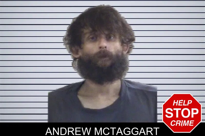 Andrew McTaggart mugshot – Whitfield County , Georgia Andrew McTaggart mugshot