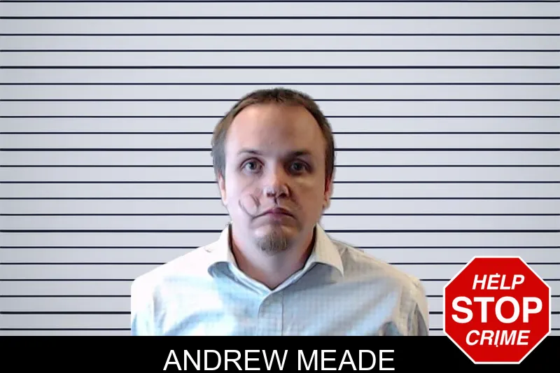 Andrew Meade mugshot