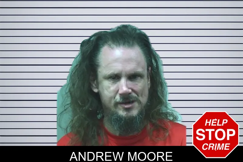 Andrew Moore mugshot