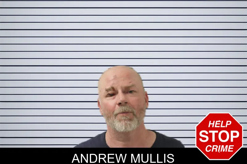 Andrew Mullis mugshot