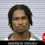 Andrew Owusu mugshot – Bulloch County , Georgia Andrew Owusu mugshot