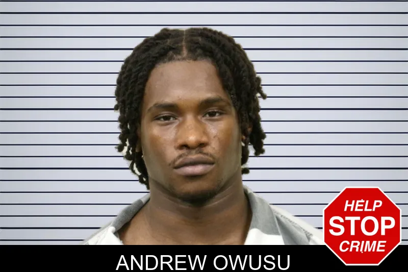 Andrew Owusu mugshot
