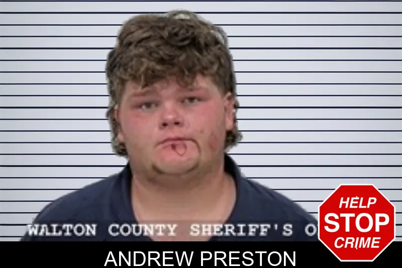 Andrew Preston mugshot