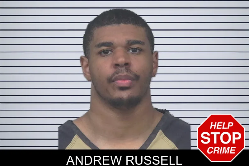 Andrew Russell mugshot