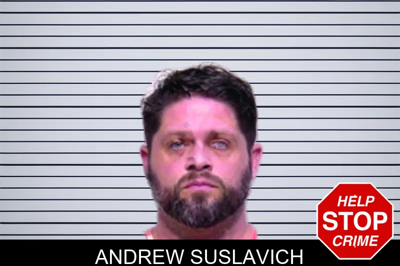 Andrew Suslavich mugshot – Bartow County , Georgia Andrew Suslavich mugshot