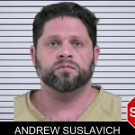 Andrew Suslavich mugshot
