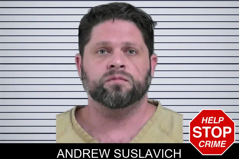 Andrew Suslavich mugshot – Gordon County , Georgia Andrew Suslavich mugshot